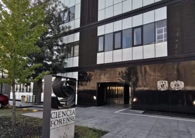 Licenciatura en Ciencia Forense