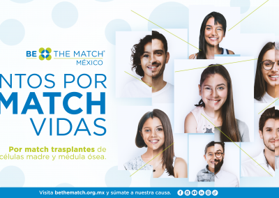 Be The Match México #JuntosPorMatchVidas